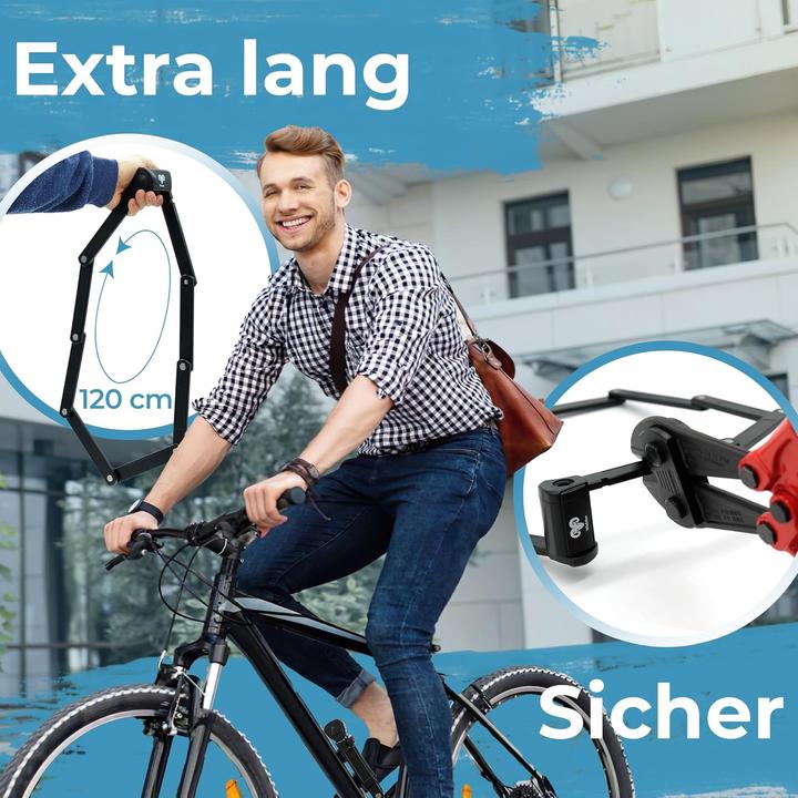 Produktbild Widder Faltschloss Jupiter (120 cm)