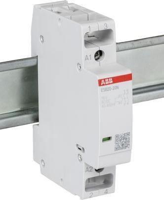 Actual product image ABB S203-C100 Automatic circuit breaker C-Char., 6kA, 100A, 3P