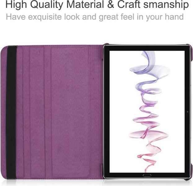 Actual product image MU Classic Rotatable leather cover (MediaPad M6 10.8)