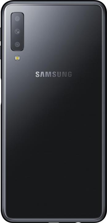 Image du produit Samsung Galaxy A7 (64 Go, Noir, 6", Double SIM + SD, 24 Mpx, 4G)