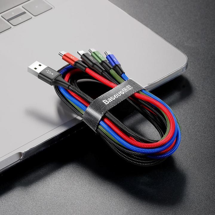 Immagine prodotto Baseus 4in1 (1.20 m, USB 2.0)