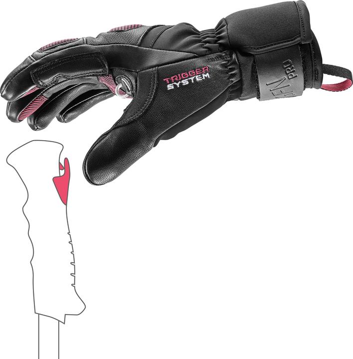 Actual product image Leki Griffin Pro 3D (6.5)