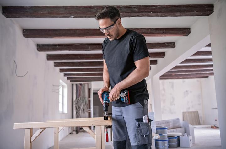 Actual product image Bosch Professional Cordless drill driver GSR 18V-90 FC (solo,C) (Rechargeable battery operated)