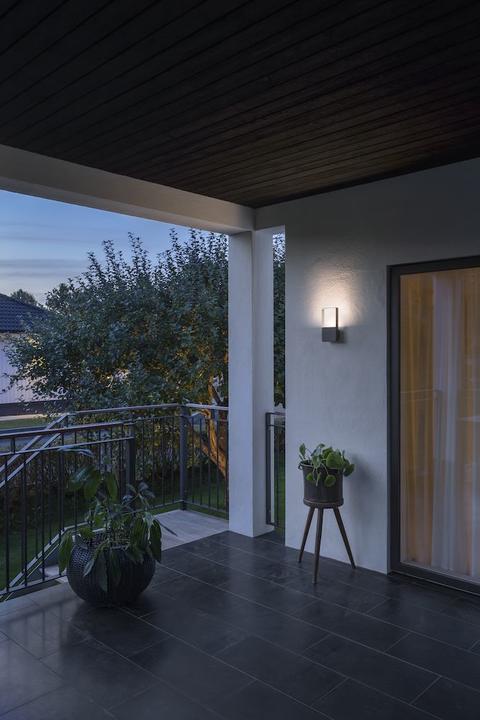 Image du produit Konstsmide Matera 7850-370 Applique d'extérieur à LED (400 lm, IP54)
