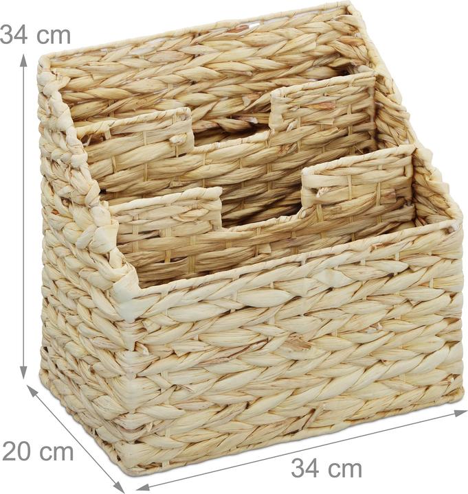 Relaxdays Magazine Holder