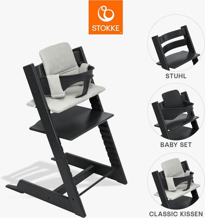 Image du produit Stokke Tripp Trapp Bundle Baby Set Cushion (Chaise haute)