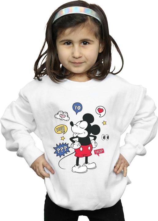 Image du produit Disney - Sweat MICKEY MOUSE TONGUE OUT - Fille (152, 158)