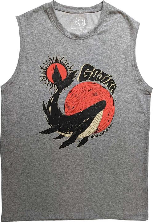 Gojira Ärmelloses Oberteil