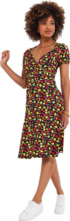 Actual product image Joe Browns Fruity Floral Knee Jersey (36)