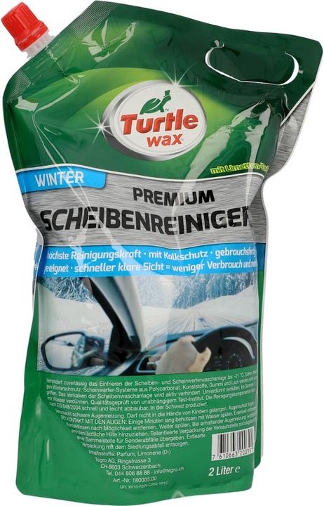 Image du produit Turtle Wax Nettoyant pour pare-brise en hiver (2 l)