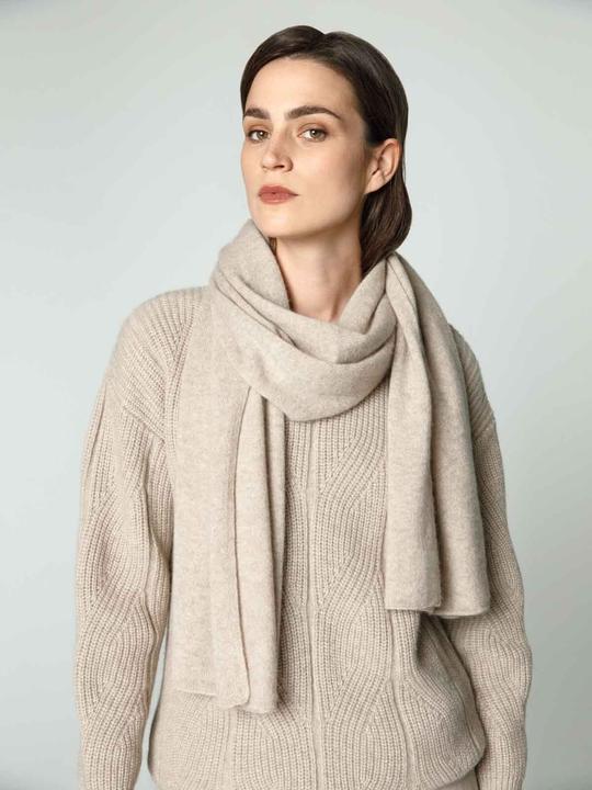Immagine prodotto Furnari Sciarpa 100% cashmere in tinta media scura