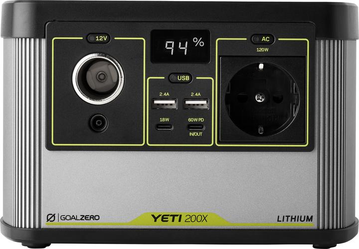 Goal Zero Yéti 200X (187 Wh, 2.27 kg)