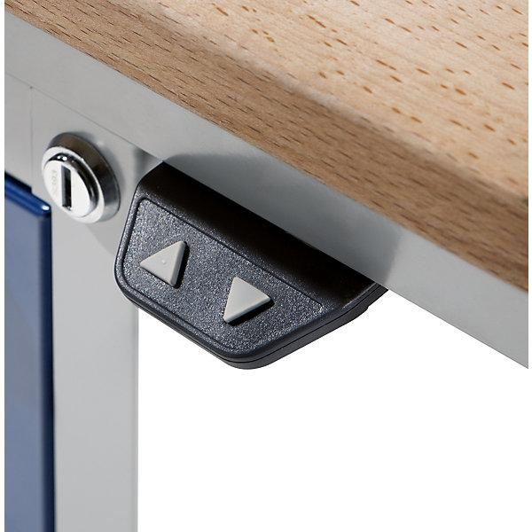 Image du produit RAU Table de travail, réglable en hauteur électriquement (70 cm, 100 cm)