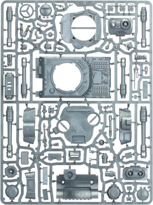 Actual product image Games Workshop Rogal Dorn Battle Tank (2023) (Plastic)