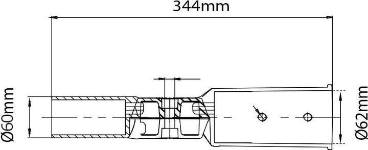 Produktbild V-TAC VT795 Adapter für Strassenbeleuchtung