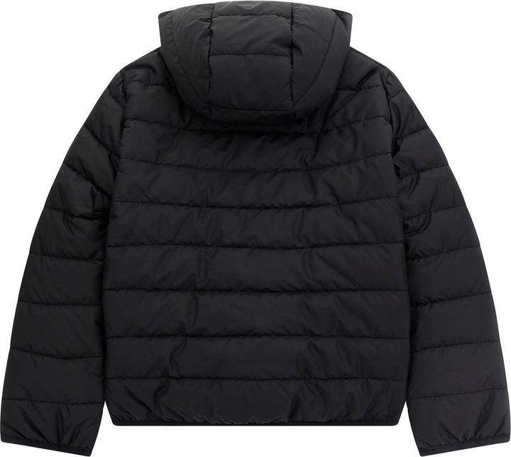 Guess kinder-daunenjacke hooded padded puffer