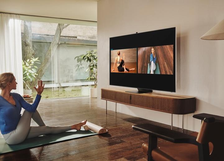 Produktbild Samsung QE85QN800BT (85", QN800B, NeoQLED, 8K, 2022)