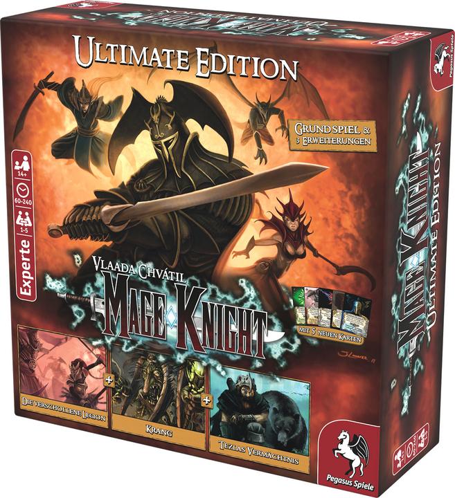 Produktbild Pegasus Mage Knight - Ultimate Edition (Deutsch)