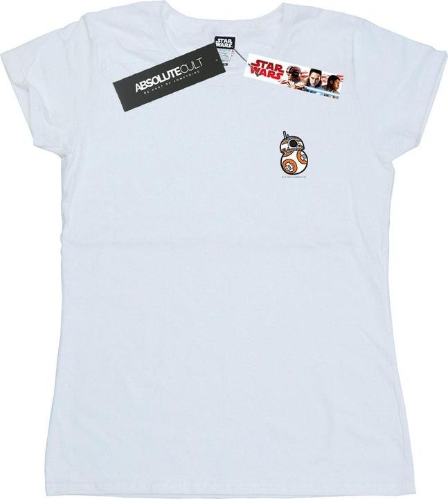 Immagine prodotto Star Wars The Force Awakens BB-8 Chest Print Maglietta Donna (S)