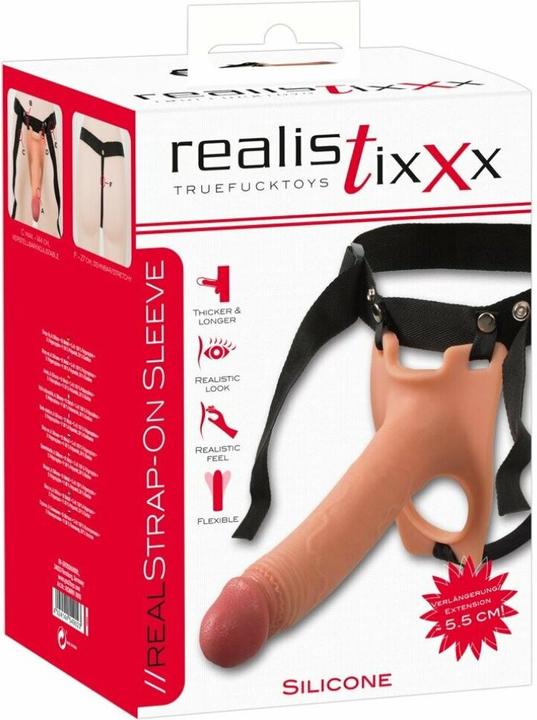 Realistixxx Strap-on sleeve