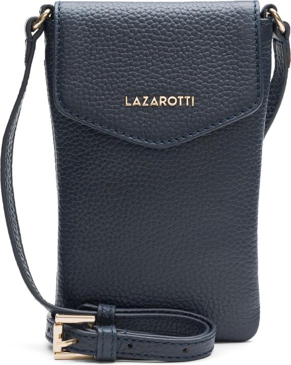 Lazarotti Bologna Leather Handytasche Leder 10 cm