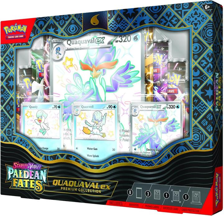 Immagine prodotto Pokémon Paldean Fates (Inglese, Box Set e Collezione)