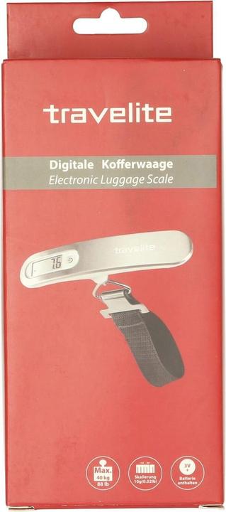 Produktbild Travelite Digitale Kofferwaage (Kofferwaage)