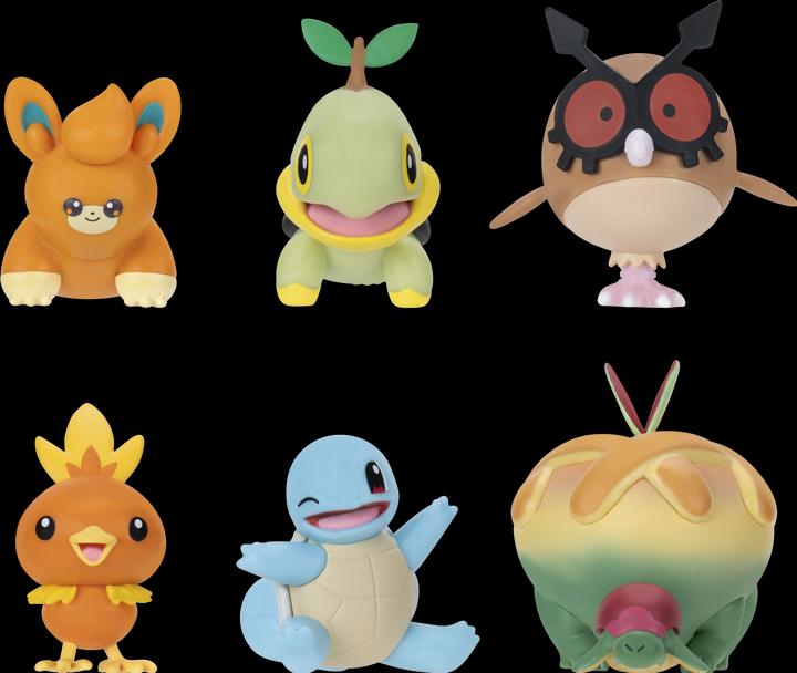 Actual product image Pokémon - Battle Figure 6 PK - (PKW4098)
