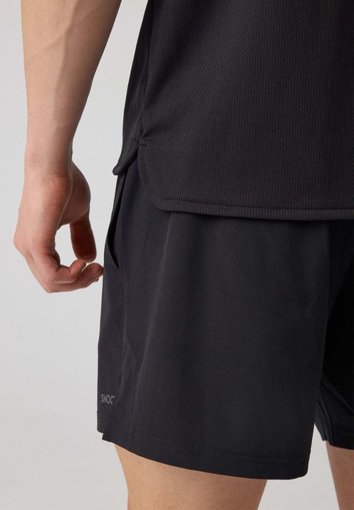 Immagine prodotto Snocks Maglia da allenamento da uomo in mesh (S)