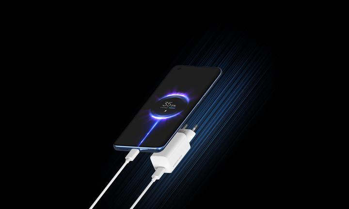 Actual product image Xiaomi Mi Fast Charger with GaN Tech (65 W)