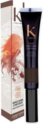 K pour Karité Hair Mascara (Mittleres kastanienbraunes Haar)