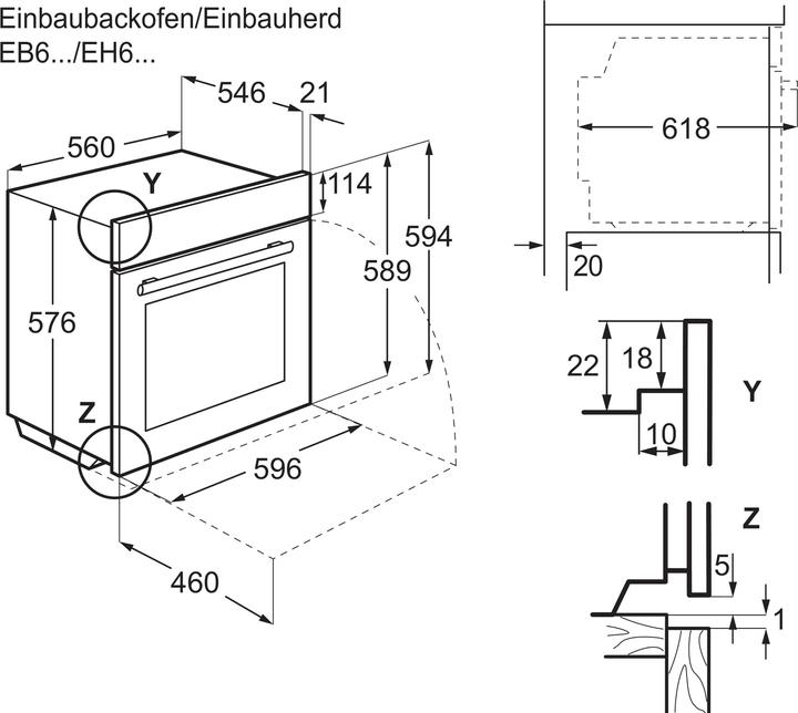 Actual product image Electrolux EH6L40YCN
