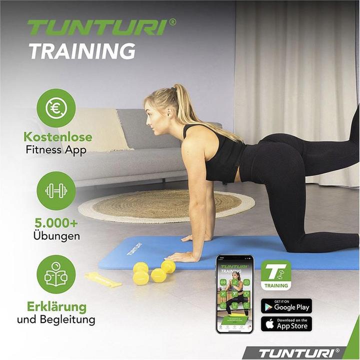 Produktbild Tunturi NBR Fitness Matte (15 mm)