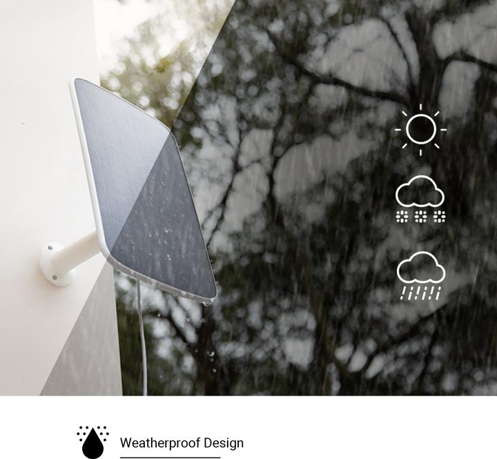 Produktbild EZVIZ Solarpanel-D (4.20 W, 0.33 kg)