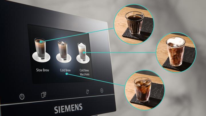Actual product image Siemens EQ700 integral TQ717D03 (EU plug)