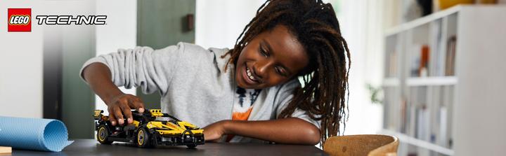 Actual product image LEGO Bugatti Bolide (42151, LEGO Technic)
