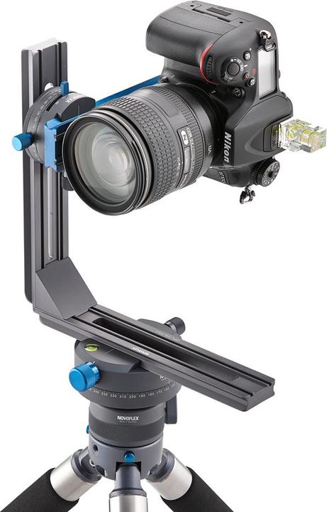 Image du produit Novoflex VR-SYSTEM Pro II, système de réglage du panorama (L-rail)