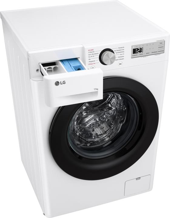 Actual product image LG F4WR4911P (11 kg, Left)