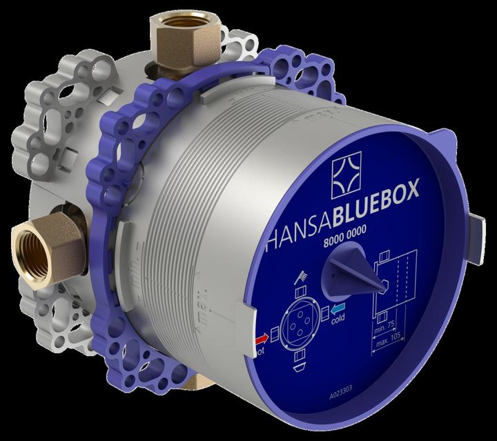 Immagine prodotto Hansa UP corpo base HANSABLUEBOX DN 15, 1/2, senza valvola di pre-stop