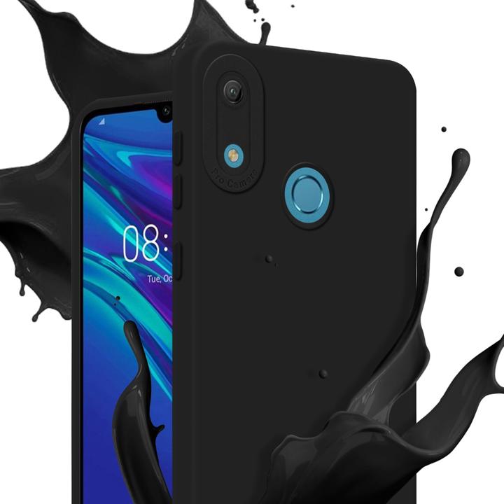 Produktbild Cadorabo Hülle für Huawei Y6 2019 im TPU Fluid LM162 Style (Huawei Y6 (2019))
