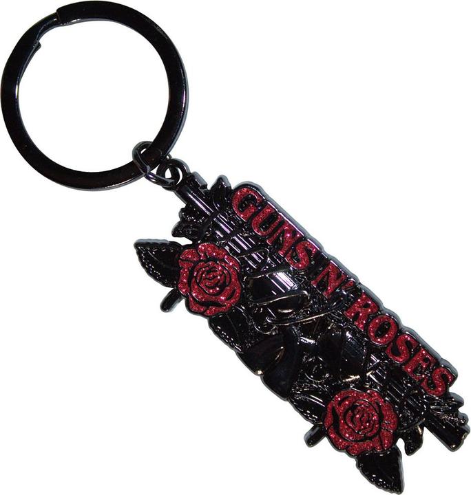Produktbild Guns N Roses Vintage Pistols Schlüsselanhänger