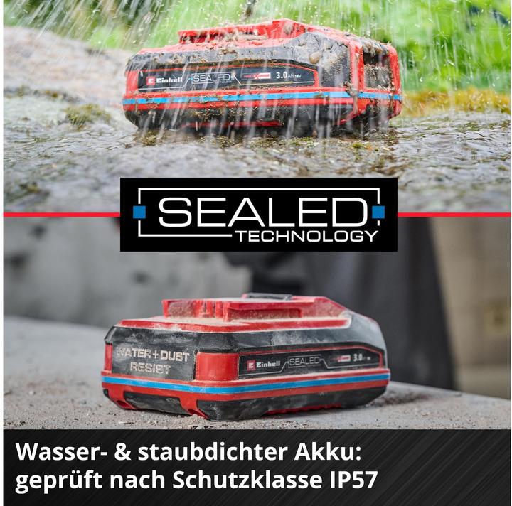 Produktbild Einhell 18V 4,0 Ah Sealed Power X-Change Plus (18 V)