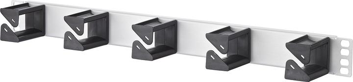 Produktbild Metz Connect Cable Manager 1RU - Kabelmanagement - eloxiertes Aluminium - 1U - 48.3 cm (19")