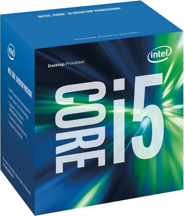 Productafbeelding Intel Core i5-7600K doos (LGA 1151, 3.80 GHz, 4 -Core)