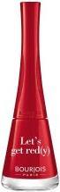 Produktbild Bourjois 1 Second (09 Let´s Get Red(y), Gel-Effekt Nagellack)