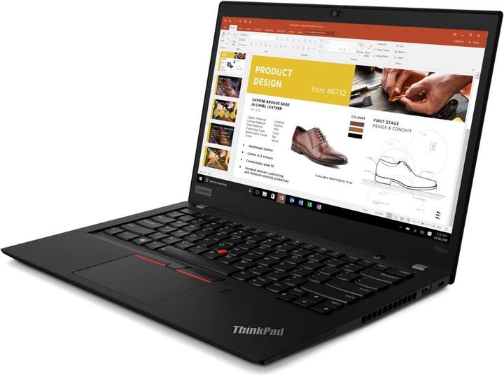 Produktbild Lenovo ThinkPad T490s (14", Intel Core i7-8565U, 16 GB, 512 GB, CH)