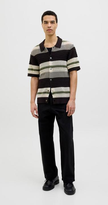 Actual product image Jack & Jones Gestreift Poloshirt Poloshirt (XS)