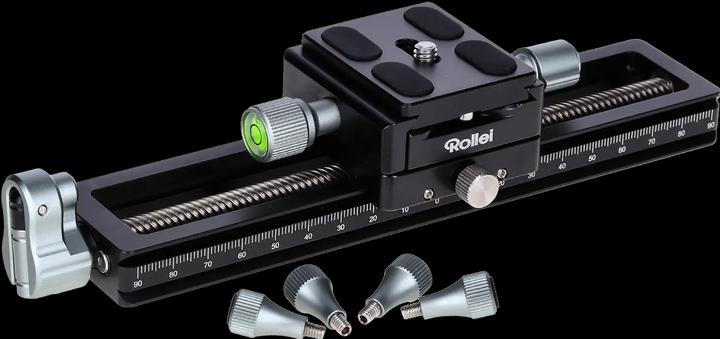 Actual product image Rollei Macro Rail (Sleds)