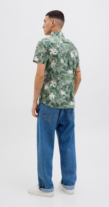 Immagine prodotto Jack & Jones Jjhawaii Aop Shirt Ss Ln (XXL)