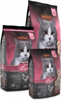 Actual product image Leonardo Cat Food Adult Light Poultry Cat (Adult, 1 pcs., 7500 g)